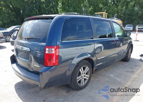 2009 Dodge Grand Caravan Sxt из США, поврежденный, VIN 2D8HN54X79R506471